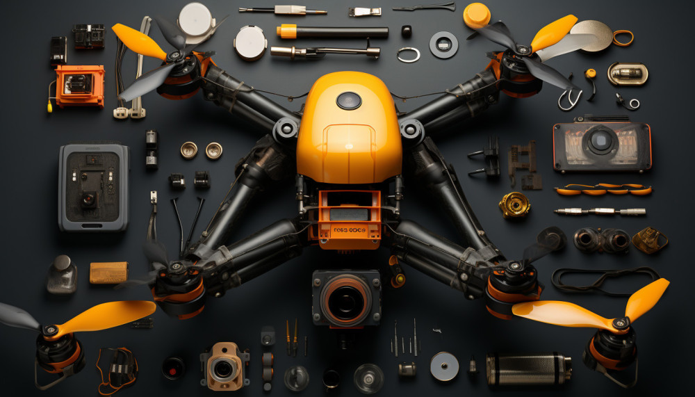 ¿Cómo funciona un dron?