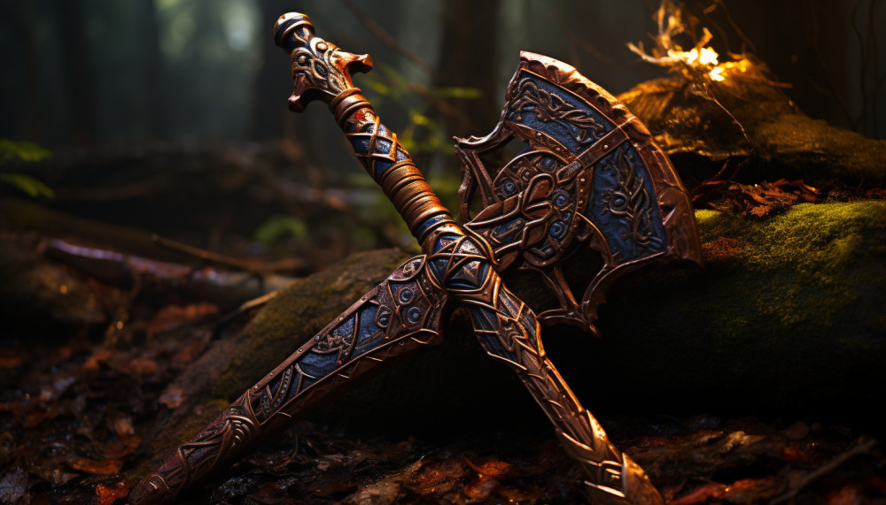 ¿Cuáles son las cosas a considerar al elegir un hacha de batalla vikinga ?